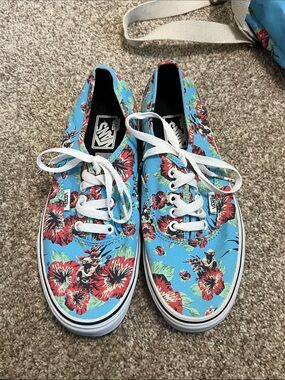 Vans Star Wars yoda hibiscus shoe